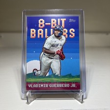 2025 Topps Series 1 Celebration  VLADIMIR GUERRERO JR.  8 Bit Ballers  #8B-9