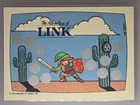 1989 Topps Link Trading Card #9 Vintage Legend of Zelda NES Collectible Retro