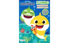 Jumbo Coloring and Activity Book
