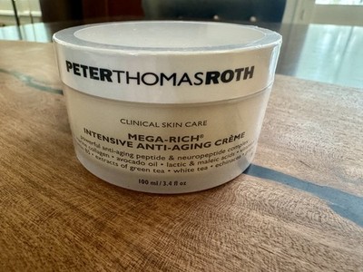 PETER THOMAS ROTH Mega-Rich Intensive Anti-Aging Creme - Super Size 3.4oz Sealed