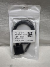 Sony Bravia RS-232 DB9 male to 3.5 Stereo Male Cable 055748101