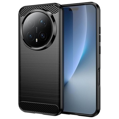 Hülle Carbon für Honor Magic 8 Pro Schutzhülle Handy Case Hybrid Handyhülle