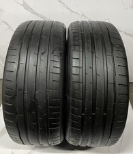 2x255/45/19 104W Hankook Ventus S1 Evo3 T2 Pncs🔇 Tread 5.5-5.7mm Dot 1123,24