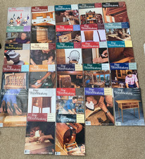 Lot of 27 Fine Woodworking Magazines 1990-1994 Designs Tips EUC