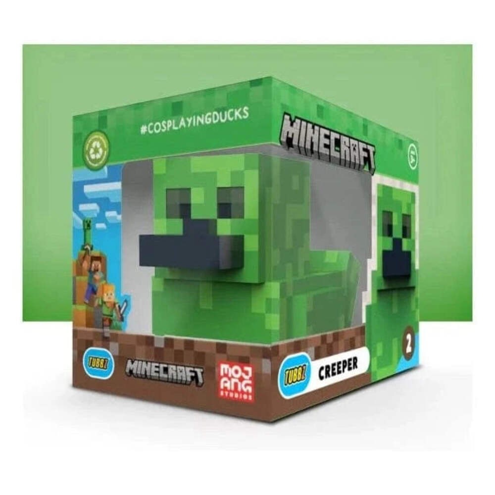 Tubbz Collectibles - Minecraft Creeper (Boxed Edition) (limit 1 per customer)