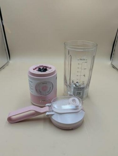 Ninja Blast Max Portable Blender, Twist & Go, 22oz, Pink, BC251PK**DAMAGED