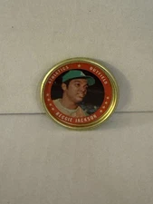 1971 Topps Baseball Coins #108 REGGIE JACKSON Oakland Athletics HOF