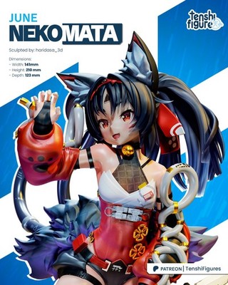 nekosu1tai  Nekomiya Mana (Nekomata) | 1/7 Scale Resin Kit | Zenless Zone Zero