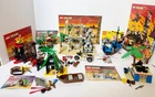 Vintage LEGO System Lot Incomplete Sets w/ Instructions / No Box