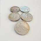 1 oz .999 Silver Rounds. Lot of 5.