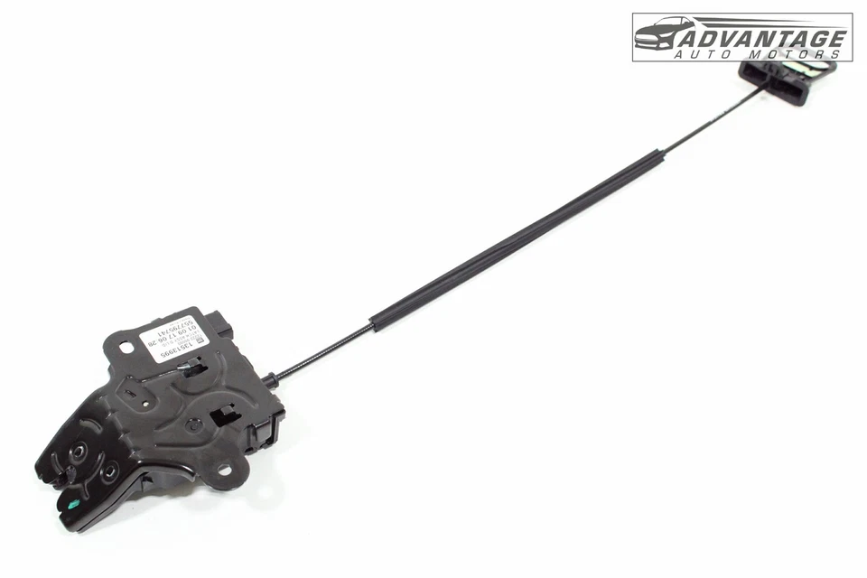 2011-2019 CADILLAC CTS TRUNK DECK LID LOCK LATCH ACTUATOR & HANDLE CABLE OEM - Image 3 of 4