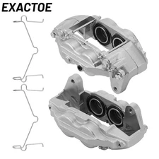 Front L & R Brake Caliper for Toyota Sequoia Tundra 2007 2008-15 4-Door ExactOE