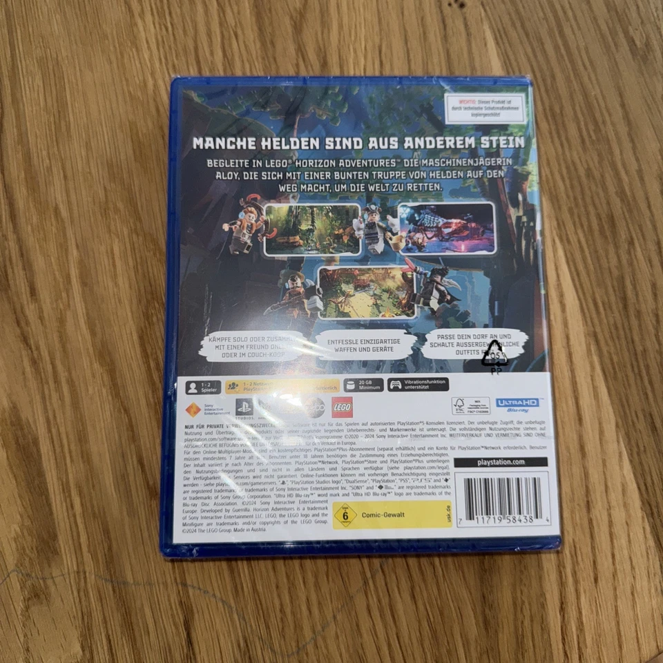 LEGO Horizon Adventures PlayStation 5 Guerrilla Neu OVP USK6 - Bild 2 von 2