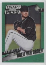 2014 Panini Prizm Perennial Draft Picks Green 32/35 Drew Van Orden #56 0f8