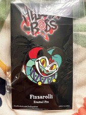 Helluva Boss: Summer Fizzarolli Head Pin