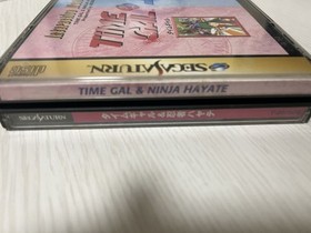 Sega Saturn Time Gal & Ninja Hayate