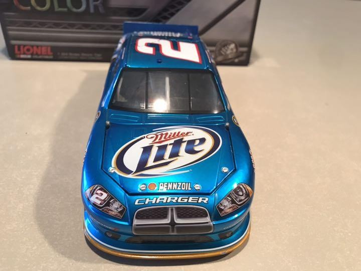 限定1of95 NASCAR1/24 LIONEL ♯2Miller lite NASCAR 1/24 Lionel #2 Miller Lite Limited 1 of 95 | eBay