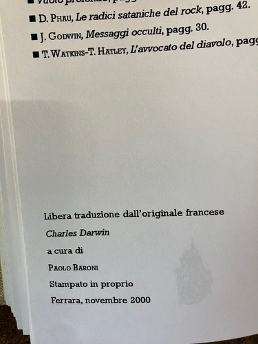 11 OPUSCOLI VARI di Luigi Villa Cathy Burns Pierre Virion Agnoli Ennio Innocenti - Picture 14 of 21