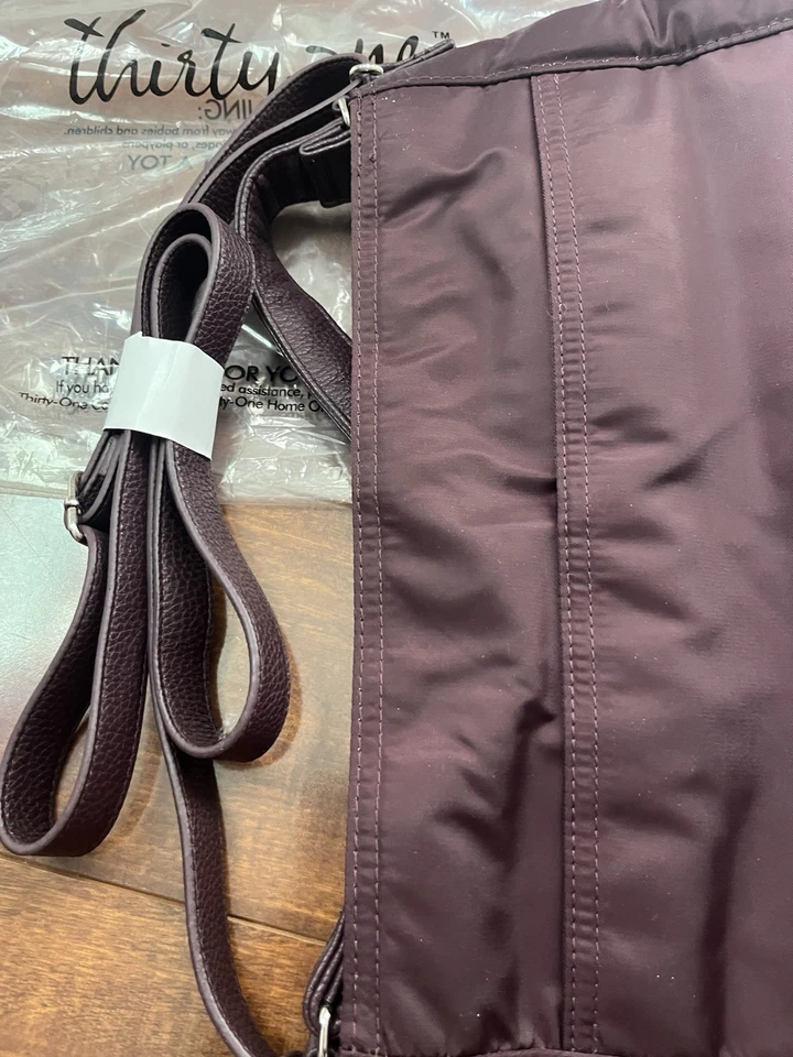 Thirty One Bandolera Bolso de Mano Cartera Mujer’s Nuevo Foto 3 de 4