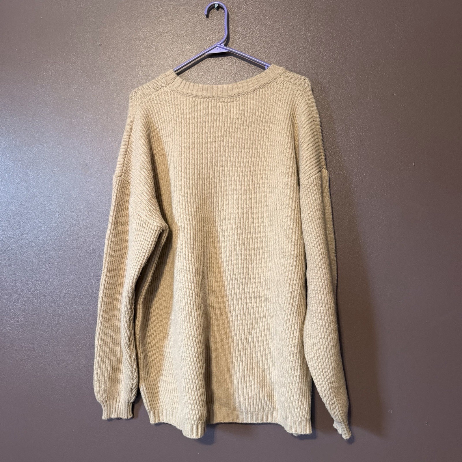 Taylor Swift Folklore Patch Chenille Sweater - image 4