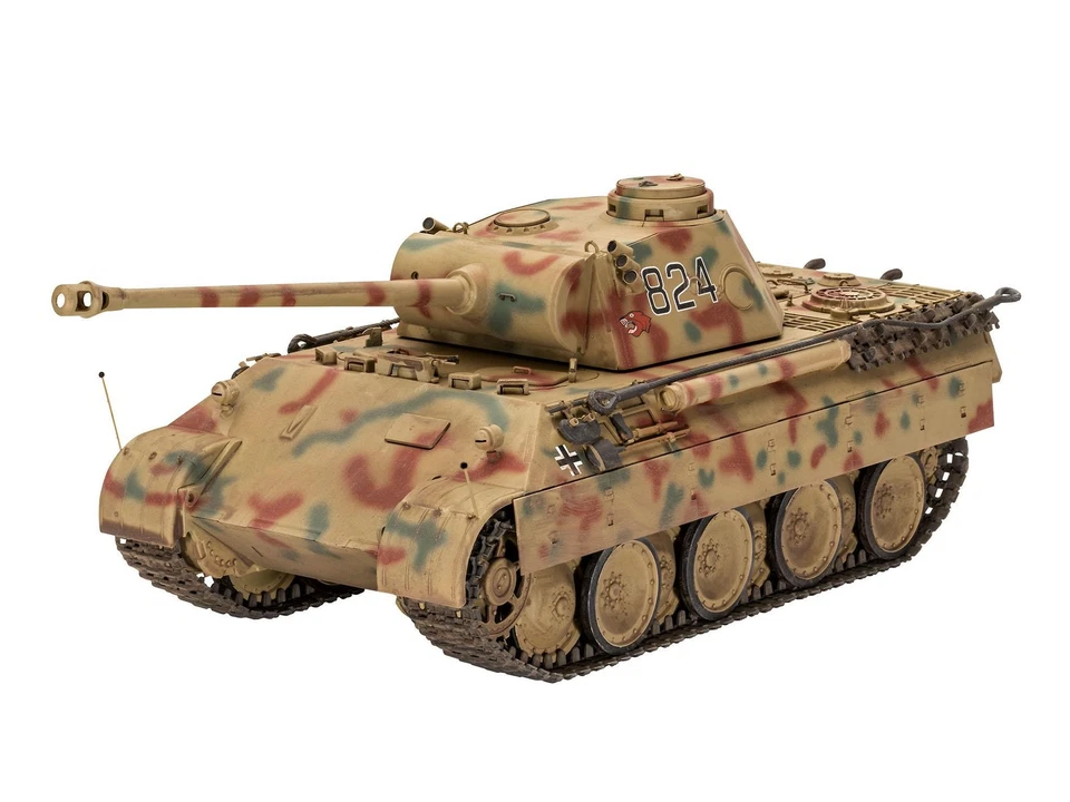 REVELL 1/35 GIFT SET PANTHER AUSF D - Immagine 2 di 4