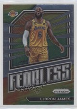 2022-23 Panini Prizm Fearless LeBron James #18 12ih