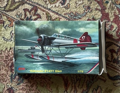MPM Limited Edition #72111 Yokosuka E14Y1 Glen 1:72 Scale Open Box Parts Sealed