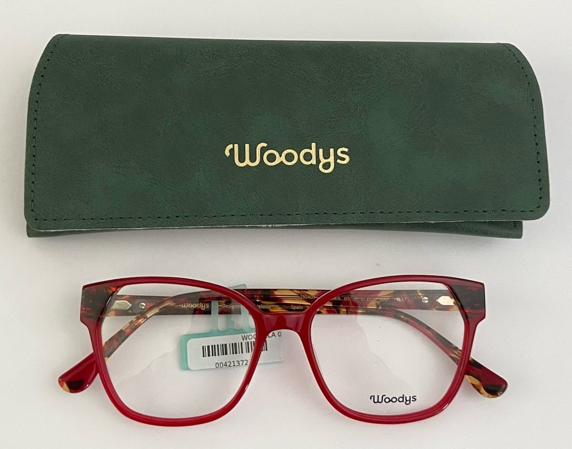 Monture de vue femme Woodys Mila en écaille chic, lunettes optiques de créateur haut de gamme