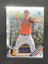 2019 Bowman Draft Grayson Rodriguez Baltimore Orioles Chrome #BDC-121