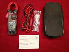 Electronic Specialties 655 1000 Amp Probe Digital Clamp Multimeter Es