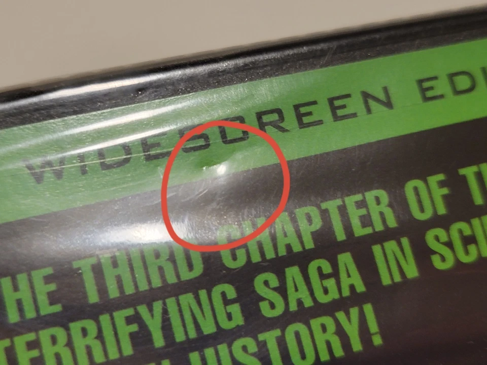 NEW SEALED - Alien 3 (DVD) Sci-Fi Horror Classic Sigourney Weaver [2004 Release] - Image 3 of 3