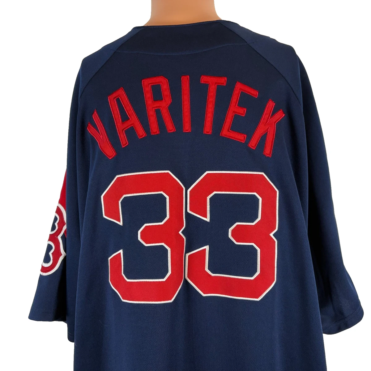 Chemise / Maillot baseball RED SOX BOSTON MAJESTIC shirt jersey vintage S