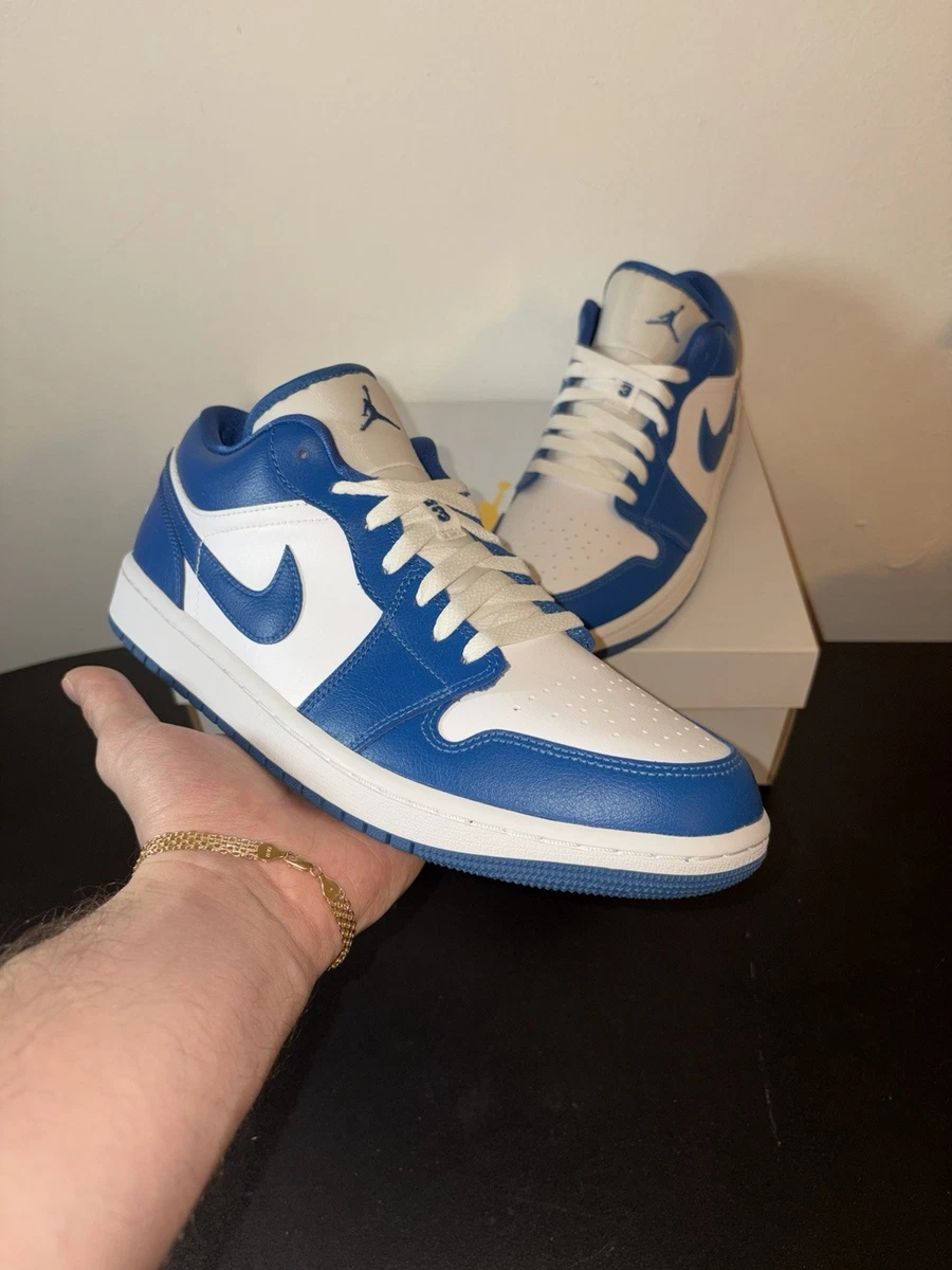 Jordan 1 Low Marina Blue W for sale | eBay