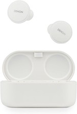 Denon AHC15PLWTEM Bluetooth Wireless Earphones PerL Pro AH-C15PL White New