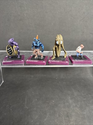 Dreamblade Miniatures Figure Lot Mangler Warlust Satyr Bloodsucker Hammerhead