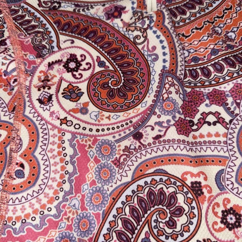 Camisa de montar Kerrits joven niña M Top 1/4 cremallera manga corta melocotón ecuestre Foto 2 de 4