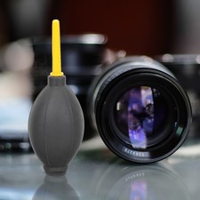 3 Pcs Electronics Cleaning Air Dust Blower Camera Removal Handheld Bulb