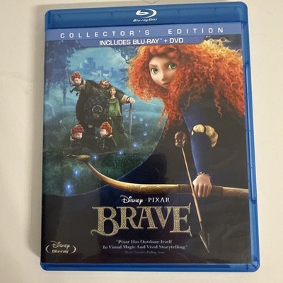 Disney Pixar Brave Collector's Edition 3-Disc Combo Pack