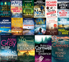 Build Your Own Crime Thriller Murder Mystery Book Bundle Buy 3 Get 2 Free