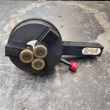 Dorian .187-1.500" 3WKT-40-2 3-Wheel Knurl Knurling Tool 3WSKT-40-100 1" Shank