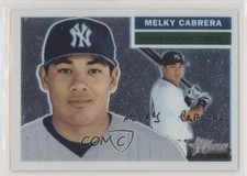 2005 Topps Heritage Chrome 398/1956 Melky Cabrera #THC95 9wi