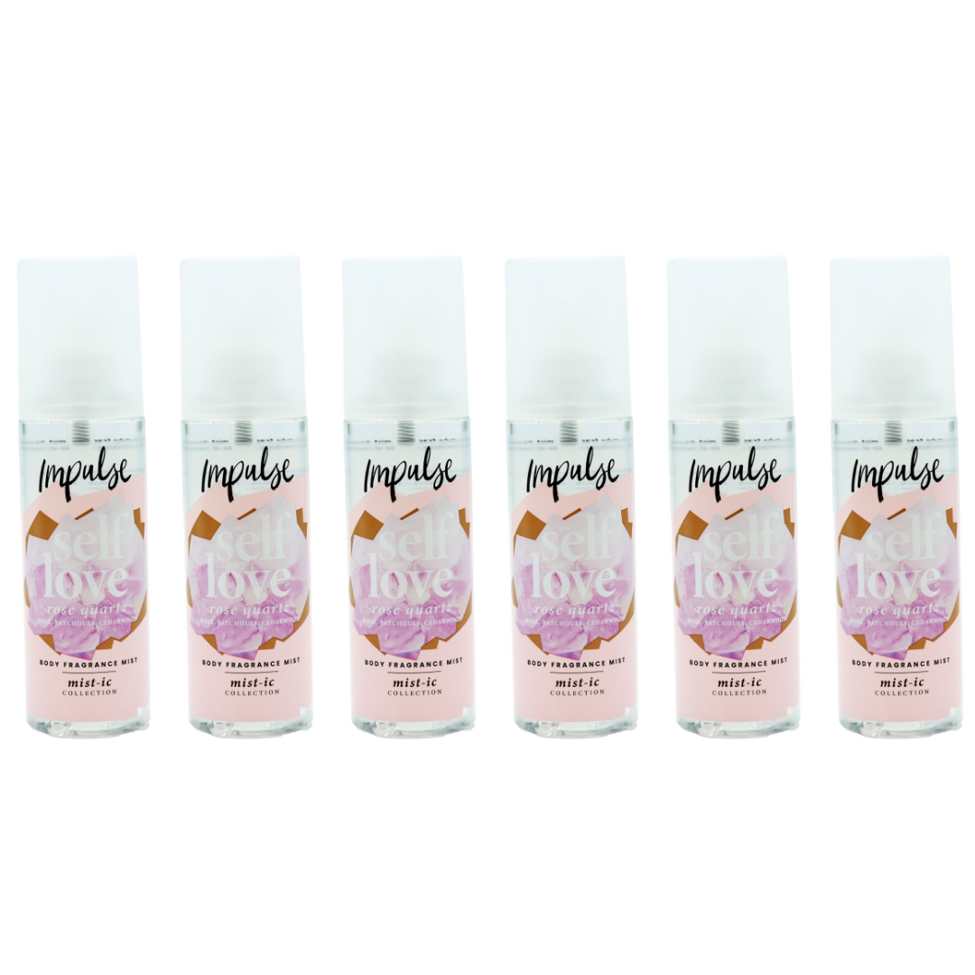 Impulse self love rose quartz mist-ic collection 150ml - Pack of 3 - Image 7