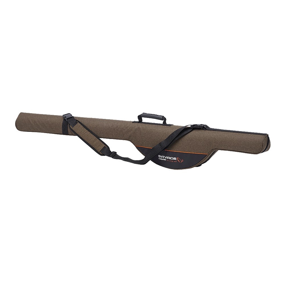 Savage Gear Twin Rod Bag 86 140m 2 Rods Rutentasche Rutenfutteral fr 2 Ruten 12890₽