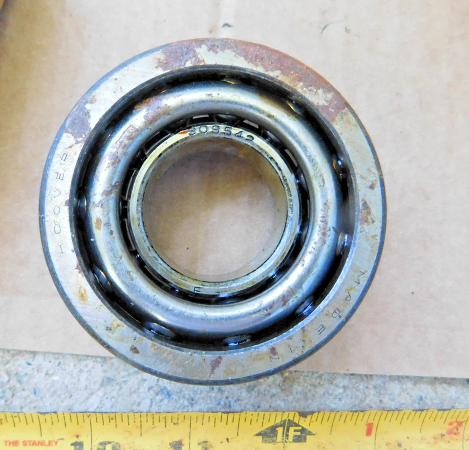 COJINETE INTERIOR RUEDA DELANTERA NUEVO 1937-39 BUICK SERIE 40 SERIE ESPECIAL SIGLO 60 Foto 2 de 3