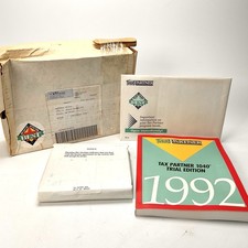 Best Programs BP Tax Partner 1040 Trial Edition 3041635 Vintage Computing Sealed