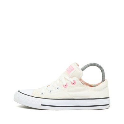 Converse Damen Low Schuh Weiß Rosa Textil Low-Top Chuck Star Sneaker EU 36,5
