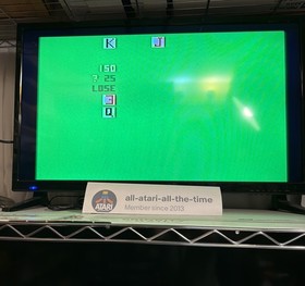 Blackjack (Atari 2600 1982 CX-2651) Cleaned & Tested