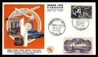 Mayfairstamps France FDC 1955 Sainte Claire Deville Aluminium First Day Cover aa