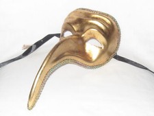 VENETIAN MARDI GRAS NOSE MASK MASQUERADE CARNIVAL MASKS