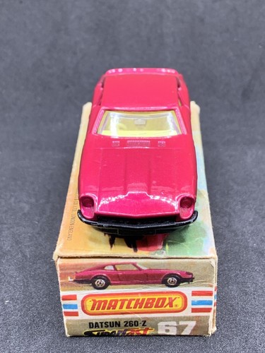 Matchbox Superfast MB67-C4: Datsun 260-Z (MINT) in Type L Box - Picture 3 of 7